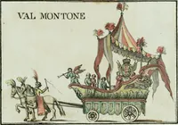 Picture 9 of 23 from In espettazione delle Loro Altezze Reali Ferdinando III, principe reale d'Ungheria e di Boemia, arciduca d'Austria, gran duca di Toscana, e Luisa Maria di Borbone real principessa di Napoli sua consorte : feste pubbliche destinate dalla città di Siena in contrassegno della sua gioja e devozione (1791), leaf 36