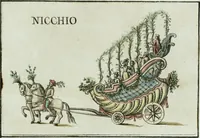 Picture 11 of 23 from In espettazione delle Loro Altezze Reali Ferdinando III, principe reale d'Ungheria e di Boemia, arciduca d'Austria, gran duca di Toscana, e Luisa Maria di Borbone real principessa di Napoli sua consorte : feste pubbliche destinate dalla città di Siena in contrassegno della sua gioja e devozione (1791), leaf 40