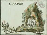 Picture 13 of 23 from In espettazione delle Loro Altezze Reali Ferdinando III, principe reale d'Ungheria e di Boemia, arciduca d'Austria, gran duca di Toscana, e Luisa Maria di Borbone real principessa di Napoli sua consorte : feste pubbliche destinate dalla città di Siena in contrassegno della sua gioja e devozione (1791), leaf 44
