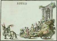 Picture 17 of 23 from In espettazione delle Loro Altezze Reali Ferdinando III, principe reale d'Ungheria e di Boemia, arciduca d'Austria, gran duca di Toscana, e Luisa Maria di Borbone real principessa di Napoli sua consorte : feste pubbliche destinate dalla città di Siena in contrassegno della sua gioja e devozione (1791), leaf 52