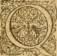 An illustration from In Evangelium Johannis & Acta Apostolorum commentarius .. (1640)