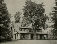 Picture 2 of 88 from Inexpensive homes of individuality : being a collection of photographs and floor plans illustrating certain of America's best country and suburban homes of moderate size (1911), leaf 10