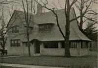 Picture 7 of 88 from Inexpensive homes of individuality : being a collection of photographs and floor plans illustrating certain of America's best country and suburban homes of moderate size (1911), leaf 19