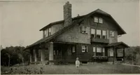 Picture 30 of 88 from Inexpensive homes of individuality : being a collection of photographs and floor plans illustrating certain of America's best country and suburban homes of moderate size (1911), leaf 33