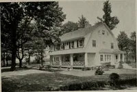 An illustration from Inexpensive homes of individuality : being a collection of photographs and floor plans illustrating certain of America's best country and suburban homes of moderate size (1911)