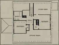 An illustration from Inexpensive homes of individuality : being a collection of photographs and floor plans illustrating certain of America's best country and suburban homes of moderate size (1911)