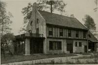 An illustration from Inexpensive homes of individuality : being a collection of photographs and floor plans illustrating certain of America's best country and suburban homes of moderate size (1911)