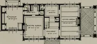 Picture 46 of 88 from Inexpensive homes of individuality : being a collection of photographs and floor plans illustrating certain of America's best country and suburban homes of moderate size (1911), leaf 42