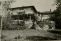 An illustration from Inexpensive homes of individuality : being a collection of photographs and floor plans illustrating certain of America's best country and suburban homes of moderate size (1911)