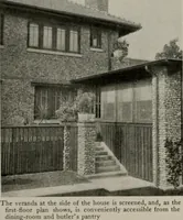 Picture 57 of 88 from Inexpensive homes of individuality : being a collection of photographs and floor plans illustrating certain of America's best country and suburban homes of moderate size (1911), leaf 49