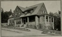 Picture 58 of 88 from Inexpensive homes of individuality : being a collection of photographs and floor plans illustrating certain of America's best country and suburban homes of moderate size (1911), leaf 50