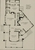 Picture 60 of 88 from Inexpensive homes of individuality : being a collection of photographs and floor plans illustrating certain of America's best country and suburban homes of moderate size (1911), leaf 51