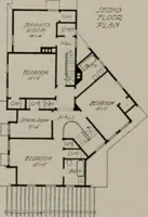 An illustration from Inexpensive homes of individuality : being a collection of photographs and floor plans illustrating certain of America's best country and suburban homes of moderate size (1911)