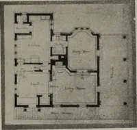 Picture 65 of 88 from Inexpensive homes of individuality : being a collection of photographs and floor plans illustrating certain of America's best country and suburban homes of moderate size (1911), leaf 54