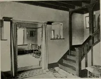 An illustration from Inexpensive homes of individuality : being a collection of photographs and floor plans illustrating certain of America's best country and suburban homes of moderate size (1911)
