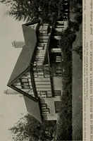 An illustration from Inexpensive homes of individuality : being a collection of photographs and floor plans illustrating certain of America's best country and suburban homes of moderate size (1911)