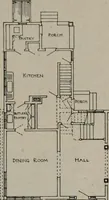 Picture 86 of 88 from Inexpensive homes of individuality : being a collection of photographs and floor plans illustrating certain of America's best country and suburban homes of moderate size (1911), leaf 68