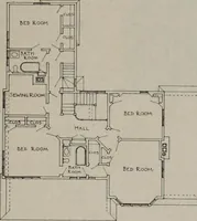 Picture 87 of 88 from Inexpensive homes of individuality : being a collection of photographs and floor plans illustrating certain of America's best country and suburban homes of moderate size (1911), leaf 68