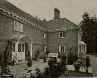 Picture 1 of 88 from Inexpensive homes of individuality : being a collection of photographs and floor plans illustrating certain of America's best country and suburban homes of moderate size (1911), leaf 9