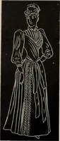 An illustration from The influence of dress in producing the physical decadence of American women : annual address upon obstetrics and gynecology (1891)