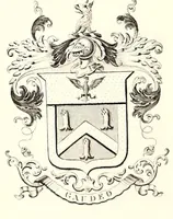An illustration from Informacion en fauor del derecho que tienen los nacidos en las Indiasà ser perferidos [sic] : en las prelacias, dignidades, canongias, y otros beneficios eclesiasticos, y oficios seculares de ellas. (1620)