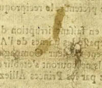 An illustration from Information concernant l'affaire de Darien (1699)