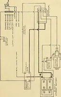 An illustration from Information; elementary electricity, motor car electric systems, the gas engine from an ignition point of view, driving the car (1920)