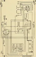 An illustration from Information; elementary electricity, motor car electric systems, the gas engine from an ignition point of view, driving the car (1920)