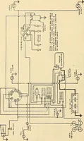 Picture 48 of 322 from Information; elementary electricity, motor car electric systems, the gas engine from an ignition point of view, driving the car (1920), leaf 121