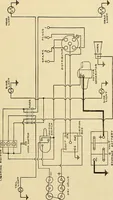 An illustration from Information; elementary electricity, motor car electric systems, the gas engine from an ignition point of view, driving the car (1920)