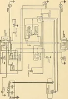 An illustration from Information; elementary electricity, motor car electric systems, the gas engine from an ignition point of view, driving the car (1920)