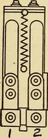An illustration from Information; elementary electricity, motor car electric systems, the gas engine from an ignition point of view, driving the car (1920)