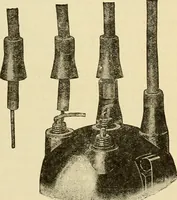 An illustration from Information; elementary electricity, motor car electric systems, the gas engine from an ignition point of view, driving the car (1920)