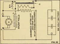 Picture 211 of 322 from Information; elementary electricity, motor car electric systems, the gas engine from an ignition point of view, driving the car (1920), leaf 290