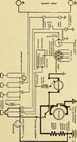 Picture 263 of 322 from Information; elementary electricity, motor car electric systems, the gas engine from an ignition point of view, driving the car (1920), leaf 342