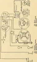 Picture 276 of 322 from Information; elementary electricity, motor car electric systems, the gas engine from an ignition point of view, driving the car (1920), leaf 355