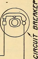 Picture 313 of 322 from Information; elementary electricity, motor car electric systems, the gas engine from an ignition point of view, driving the car (1920), leaf 391