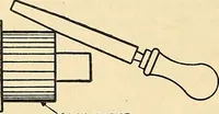 An illustration from Information; elementary electricity, motor car electric systems, the gas engine from an ignition point of view, driving the car (1920)