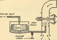 An illustration from Information; elementary electricity, motor car electric systems, the gas engine from an ignition point of view, driving the car (1920)