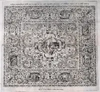 Picture 3 of 6 from Informatione a regi, e gran prencipi, d'vn padiglione da letto di forma quadra à sua proportione, ben composto pretioso, & superbissimo : che si ritroua in casa di Francesco Sorbellone ricamatore in Milano (1625), leaf 11
