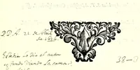 Picture 1 of 6 from Informatione a regi, e gran prencipi, d'vn padiglione da letto di forma quadra à sua proportione, ben composto pretioso, & superbissimo : che si ritroua in casa di Francesco Sorbellone ricamatore in Milano (1625), leaf 5