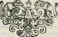 An illustration from In funere illustr.mi ac reuer.mi dd. Caroli Bouii episcopi sarsinatensis oratio (1646)