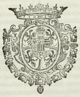 An illustration from In funere ser.mi d. d. Vincentii Gonzagae, Mantuae ac Montisferrati ducis oratio (1628)