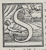 An illustration from In funus reuerendi patris fratris Xisti Medices Veneti theologi Ordinis Praedicatoum. (1562)