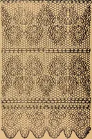 An illustration from Ingalls' hand-book of darned lace patterns .. (1885)
