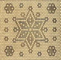 Picture 8 of 77 from Ingalls' hand-book of darned lace patterns .. (1885), leaf 14
