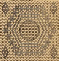 An illustration from Ingalls' hand-book of darned lace patterns .. (1885)