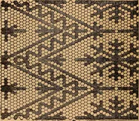 An illustration from Ingalls' hand-book of darned lace patterns .. (1885)