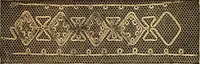 An illustration from Ingalls' hand-book of darned lace patterns .. (1885)