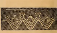 Picture 32 of 77 from Ingalls' hand-book of darned lace patterns .. (1885), leaf 39